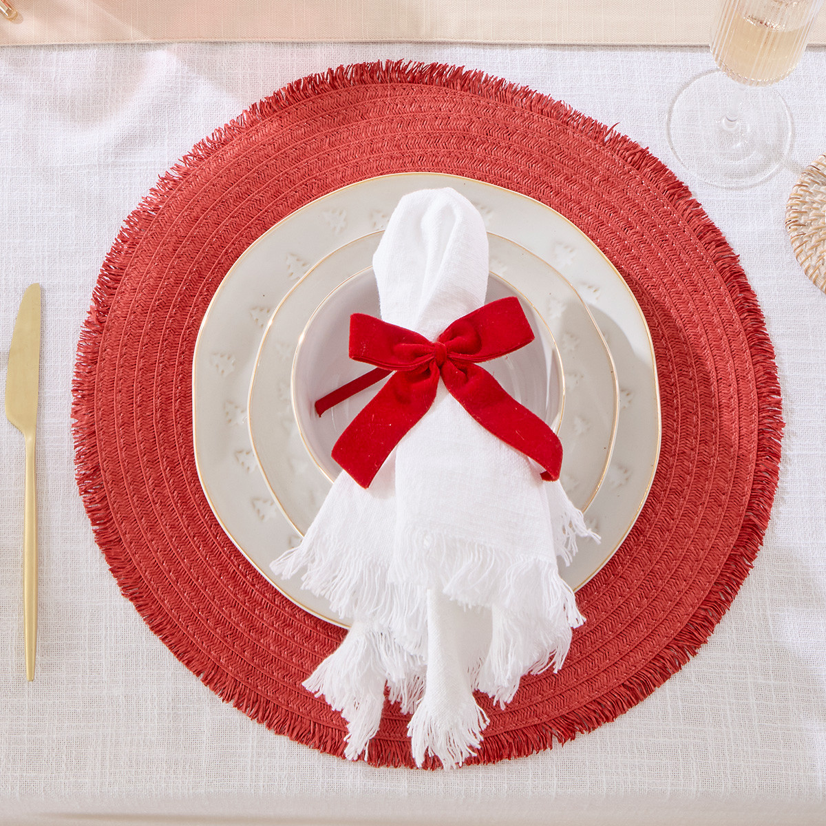 Suffolk Red Placemat