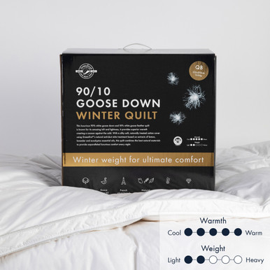Spotlight goose cheap down quilt