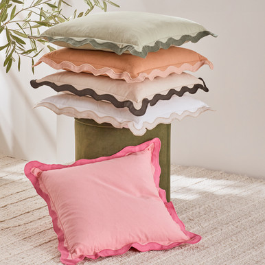 Maya Scalloped Cushion - Pillow Talk