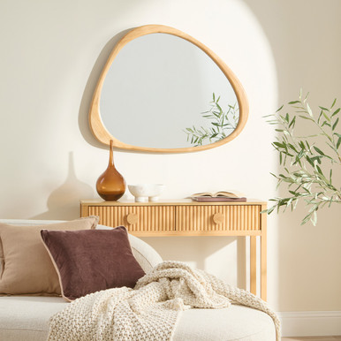 Pebble Mirror - Pillow Talk