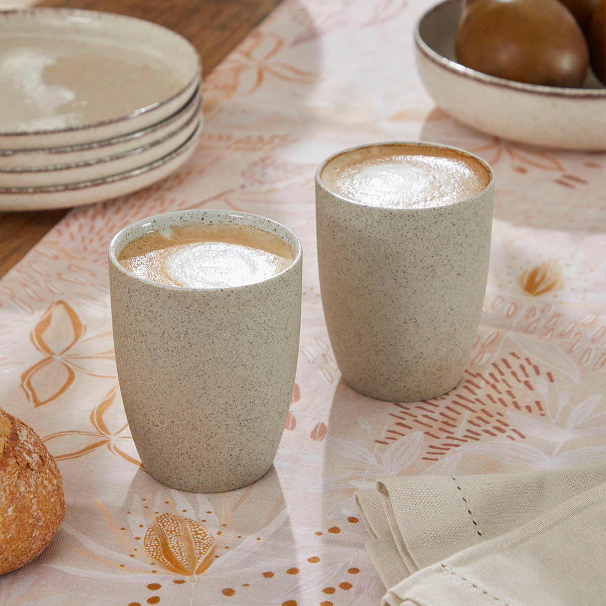 Granite Latte Cup Set of 2