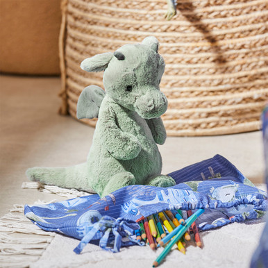 Bashful Dragon Medium Plush Toy - Pillow Talk