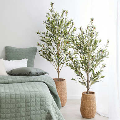 Artificial Fruitless Olive Tree [MUSLFLSOTW23] - Pillow Talk
