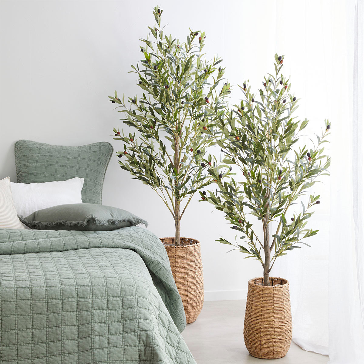 Artificial Tuscan Olive Tree