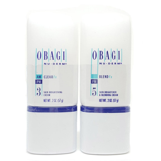 Obagi Clear Fx and Blend Fx Gift Set