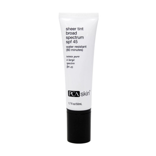 PCA Skin Sheer Tint Broad Spectrum SPF 45