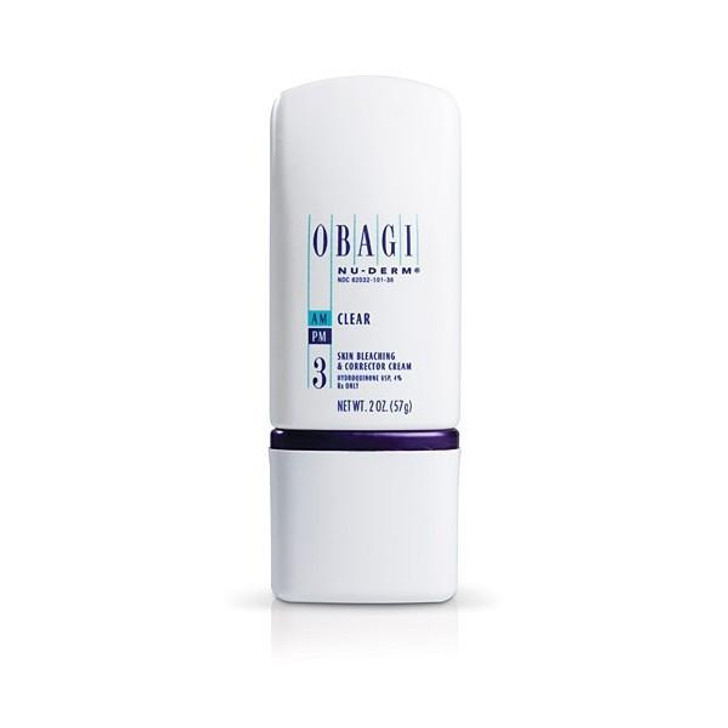 Obagi Nu-Derm Clear #3 (hydroquinone)