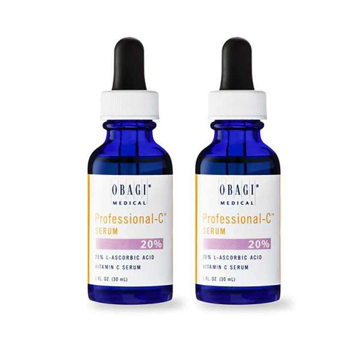 `新品-Obagi Vitamin C Serum 20% 15ml 2本セット Obagi Vitamin C Serum 20% 15ml 2本セット