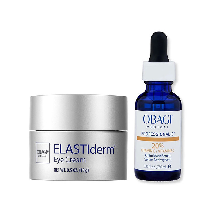 Obagi  ELASTIderm Eye Cream & Professional-C Serum 20%
