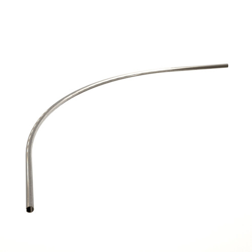 Classic No. 1, 6ft Curved Classic No. 1, Steel Track, 30in Radius, Satin Nickel