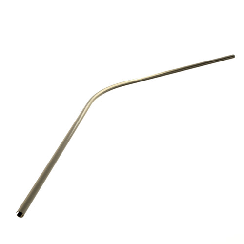 Classic No. 1, 6ft Curved Steel Track, 135 Degree, 30in Radius, Antique Brass