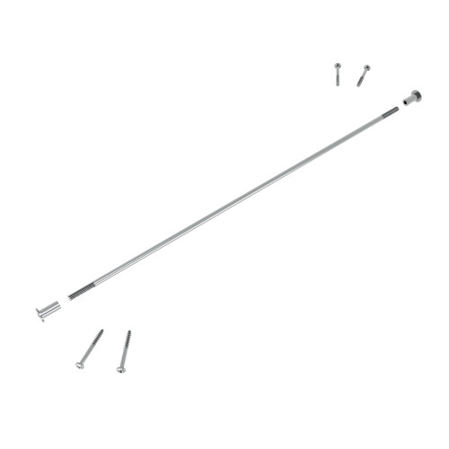 Quiet Glide Step Support 16" Chrome