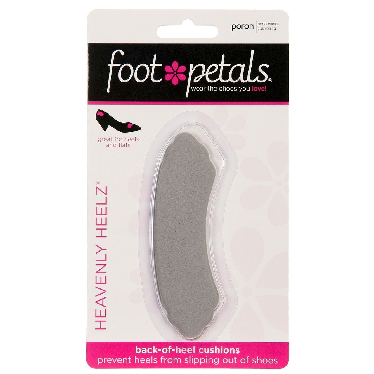 Heavenly Heelz by Foot Petals Cushioned Heel Grips Back of Heel - Main Image