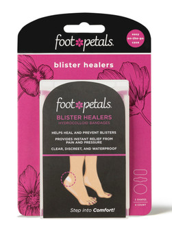 Blister Healers - Hydrocolloid Plasters - by Foot Petals
