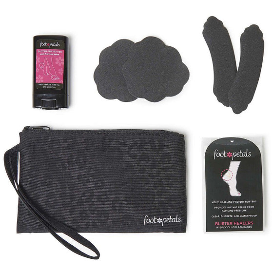 Shoemergency Kit - Contents of Pack - by Foot Petals