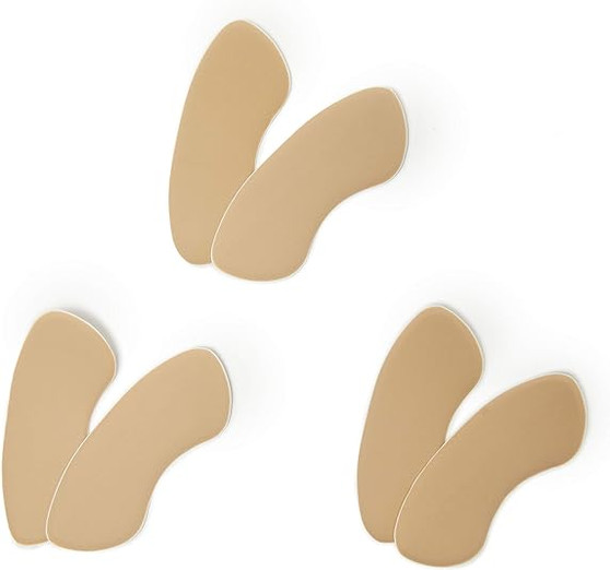 Back of Heel Foot Cushions 3 Pack - Shoe Pads