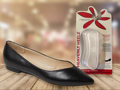 Heavenly Heelz Triple Gel - Montage