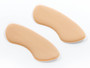 Back of Heel Cushions - Khaki Heel Grips - by Foot Petals