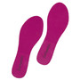 Sock Free Saviors with Odor Control - Glam Pink Poron Insoles - by Foot Petals