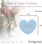 Tip Toes Bridal Collection - Dimensions