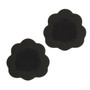 Tip Toes Dual Density - Poron with Soft Spots - Shoe Pad for the Ball of Foot - Black - by Foot Petals