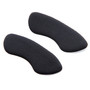 Back of Heel Cushions - Black - Great for Heels and Flats - Fancy Feet by Foot Petals