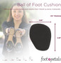 Ball of Foot Cushions - Dimensions