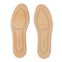 Leather Insoles on White