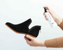 Shoe Toner and Refresher - Applying