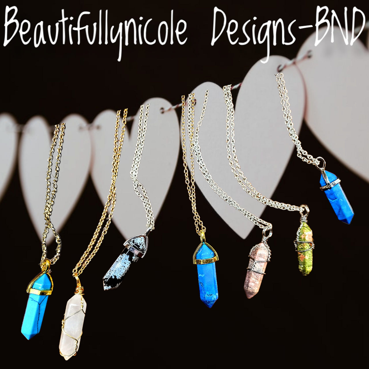 rock necklaces!