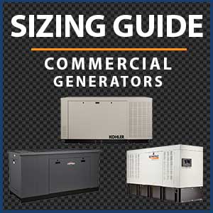 Power Generator Sizes Generator Sizing | What Size Generator Do I Need