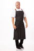 Black BERKELEY Chef's Bib Apron