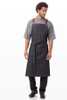 Indigo Blue BERKELEY Chef's Bib Apron