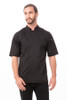 AVIGNON Black Short Sleeve Bistro Coat