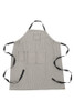 Flat lay of Portland Chef’s Apron in black