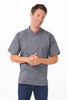 Men’s Springfield Chef Coat in Ink Blue with Cool Vent side panels