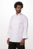 Madrid Executive Chef Coat - Tailored Fit with French Cuffs