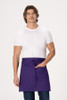 Purple Half Bistro Apron