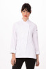 MARRAKESH Womens White Chef Coat