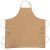 Flat lay of Austin Chef Apron in natural color