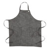 Apron showing cut as well as pockets and ties