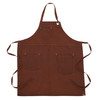 Flat lay of all Dorset  Rust apron