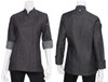 GRAMERCY Womens Denim Chef Coat