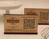QR Code Menu Stand
in Oak