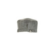 Breathable cotton kitchen beanie with adjustable Velcro® strap