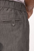 Jogger 257 Chef Pants back inset pocket with button closure