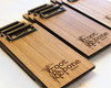 Bamboo Restaurant Check Presenters Mini Clipboards