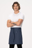 Blue Brio Half Bistro Apron