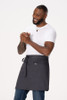 Charcoal Brio Half Bistro Apron