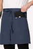 Lightweight Brio Half Bistro Apron with Pocket